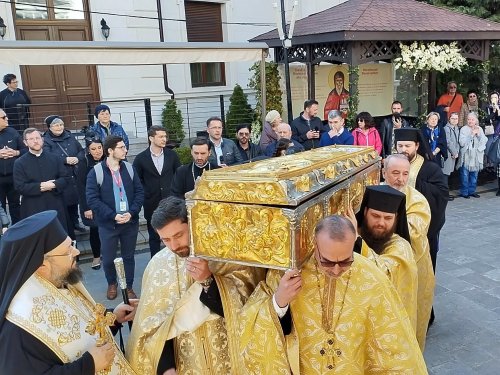 Popas duhovnicesc al Sfântului Dimitrie cel Nou la Biserica Icoanei Poza 289495