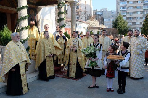 Popas duhovnicesc al Sfântului Dimitrie cel Nou la Biserica Icoanei Poza 289497