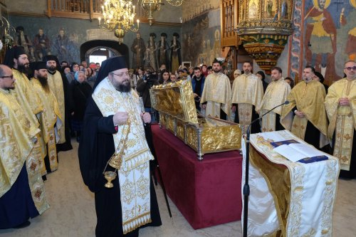 Popas duhovnicesc al Sfântului Dimitrie cel Nou la Biserica Icoanei Poza 289498