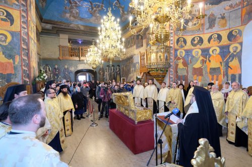 Popas duhovnicesc al Sfântului Dimitrie cel Nou la Biserica Icoanei Poza 289506