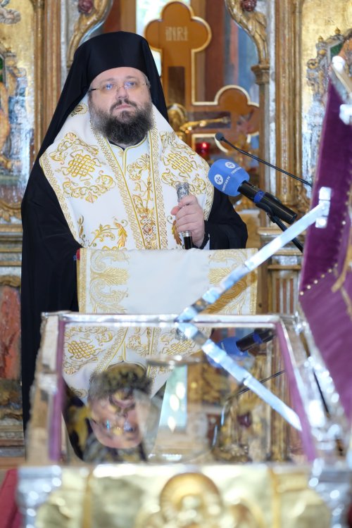 Popas duhovnicesc al Sfântului Dimitrie cel Nou la Biserica Icoanei Poza 289510