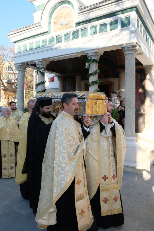 Popas duhovnicesc al Sfântului Dimitrie cel Nou la Biserica Icoanei Poza 289516