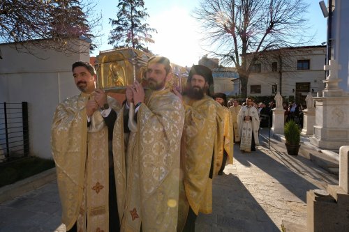 Popas duhovnicesc al Sfântului Dimitrie cel Nou la Biserica Icoanei Poza 289517