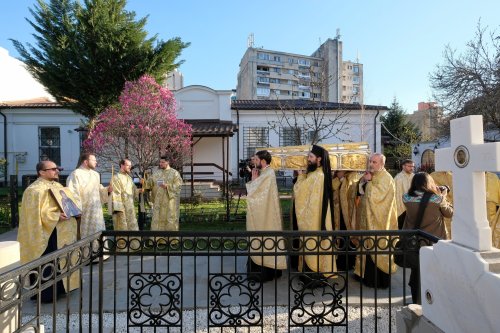 Popas duhovnicesc al Sfântului Dimitrie cel Nou la Biserica Icoanei Poza 289518