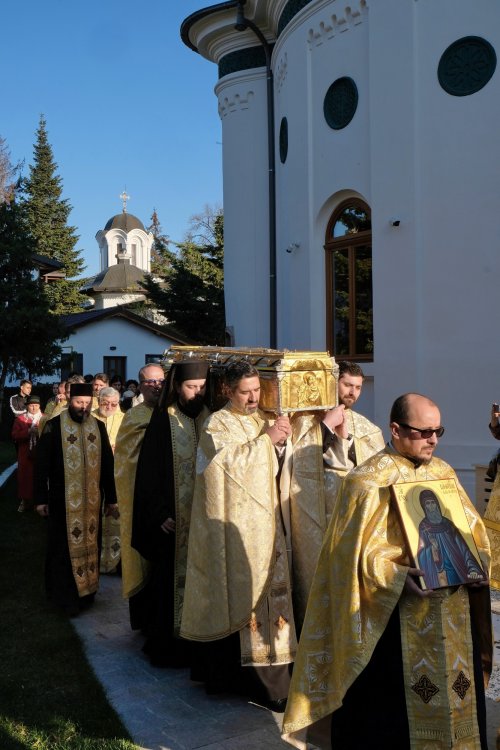 Popas duhovnicesc al Sfântului Dimitrie cel Nou la Biserica Icoanei Poza 289522