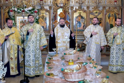 Popas duhovnicesc al Sfântului Dimitrie cel Nou la Biserica Icoanei Poza 289529