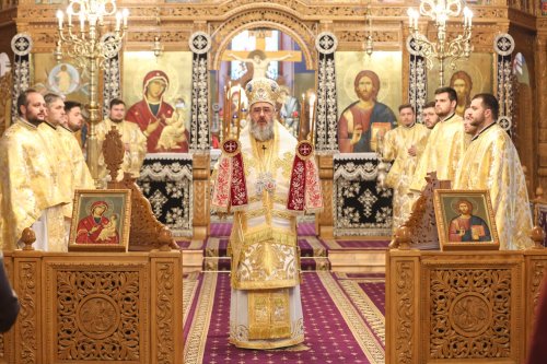 Duminica dreptei credințe la Catedrala Arhiepiscopală din Buzău Poza 289673
