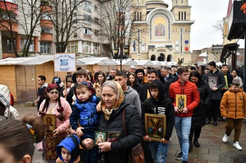 Mărturisirea dreptei credințe prin procesiune la Caransebeș Poza 289652