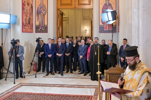 Patriarhul României a sfințit capela din incinta Palatului Parlamentului Poza 289743