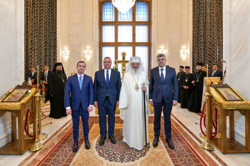 Patriarhul României a sfințit capela din incinta Palatului Parlamentului Poza 289754