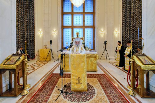 Patriarhul României a sfințit capela din incinta Palatului Parlamentului Poza 289762