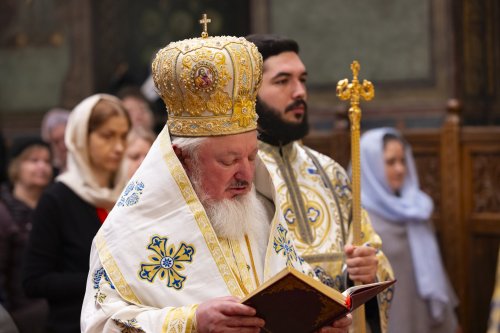 Praznicul Bunei Vestiri la Catedrala Patriarhală Poza 289656