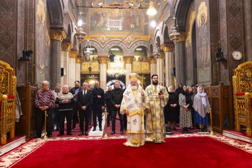 Praznicul Bunei Vestiri la Catedrala Patriarhală Poza 289658