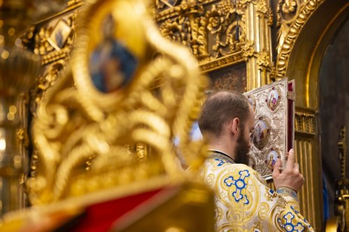 Praznicul Bunei Vestiri la Catedrala Patriarhală Poza 289662