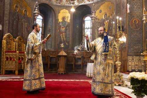 Praznicul Bunei Vestiri la Catedrala Patriarhală Poza 289663