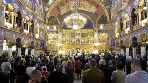 Prima duminică din Postul Mare la Catedrala Mitropolitană din Sibiu Poza 289606