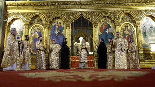 Prima duminică din Postul Mare la Catedrala Mitropolitană din Sibiu Poza 289607