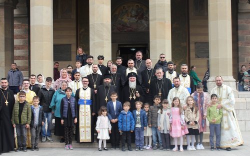 Hirotonie și ranguri bisericești la Catedrala Mitropolitană din Craiova Poza 289799