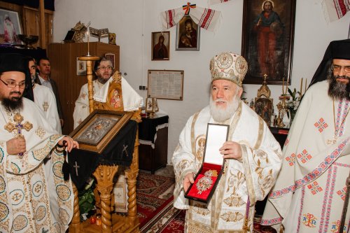 Hramul paraclisului episcopal din orașul Tulcea Poza 289795