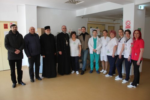 Ajutor pentru Spitalul de Obstetrică şi Ginecologie din Brăila Poza 289902