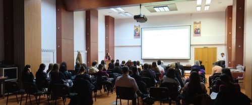 O nouă sesiune științifică dedicată îngrijirii paliative la București Poza 289909