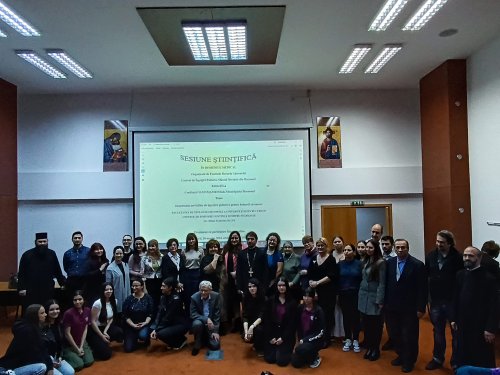 O nouă sesiune științifică dedicată îngrijirii paliative la București Poza 289910