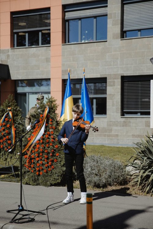 Ceremonie la Liceul Teoretic „Onisifor Ghibu” din Cluj-Napoca Poza 289983
