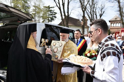 Comunități din Protopopiatul Ilfov Nord vizitate de Sfântul Dimitrie cel Nou Poza 290216