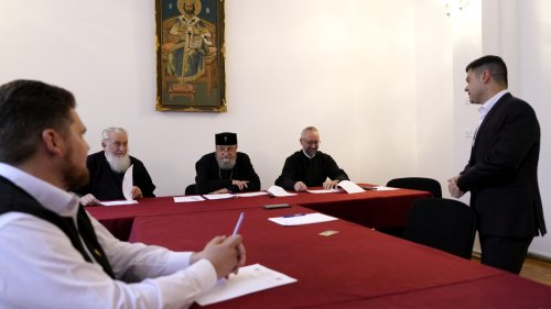 Examen de capacitate preoțească în Arhiepiscopia Sibiului Poza 290136
