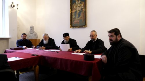 Examen de capacitate preoțească în Arhiepiscopia Sibiului Poza 290137