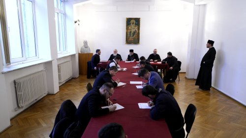 Examen de capacitate preoțească în Arhiepiscopia Sibiului Poza 290138