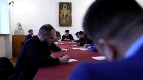 Examen de capacitate preoțească în Arhiepiscopia Sibiului Poza 290139