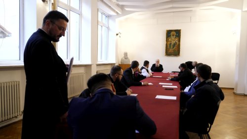 Examen de capacitate preoțească în Arhiepiscopia Sibiului Poza 290141