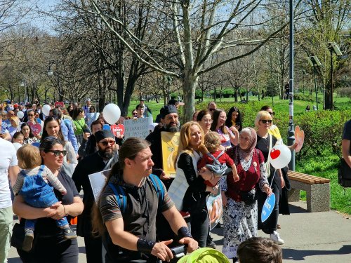 Marșul pentru ocrotirea vieții, în Capitală Poza 290164