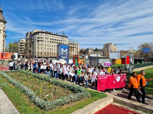 Marșul pentru ocrotirea vieții, în Capitală Poza 290165