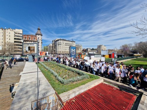 Marșul pentru ocrotirea vieții, în Capitală Poza 290169