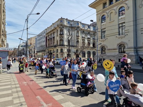 Marșul pentru ocrotirea vieții, în Capitală Poza 290174