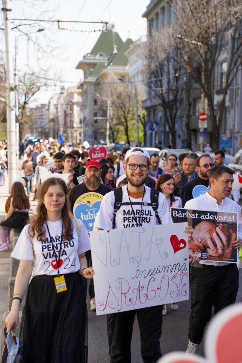 Marșul pentru ocrotirea vieții, în Capitală Poza 290188