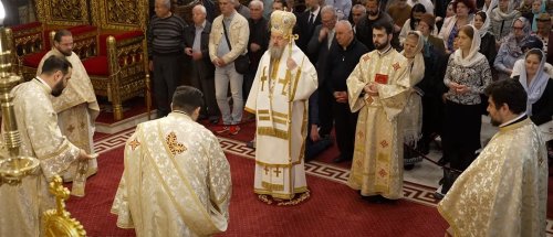 Duminica a 2‑a din Postul Mare la Catedrala Patriarhală din Capitală Poza 290289