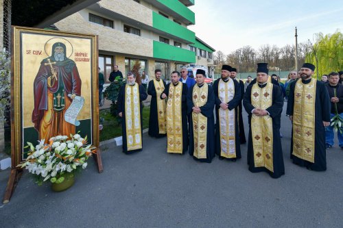 Pelerinajul Sfântului Dimitrie cel Nou în judeţul Ilfov, la final Poza 290339