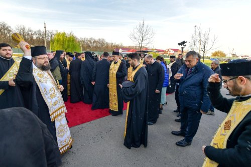 Pelerinajul Sfântului Dimitrie cel Nou în judeţul Ilfov, la final Poza 290341