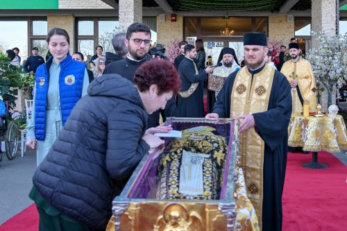 Pelerinajul Sfântului Dimitrie cel Nou în judeţul Ilfov, la final Poza 290342
