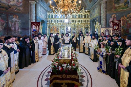 Pelerinajul Sfântului Dimitrie cel Nou în judeţul Ilfov, la final Poza 290348