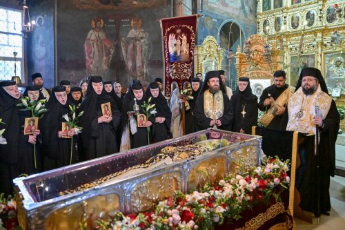Pelerinajul Sfântului Dimitrie cel Nou în judeţul Ilfov, la final Poza 290350
