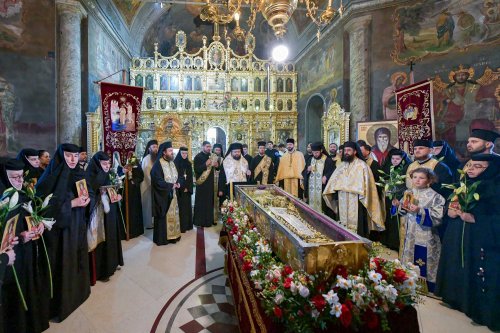Pelerinajul Sfântului Dimitrie cel Nou în judeţul Ilfov, la final Poza 290353