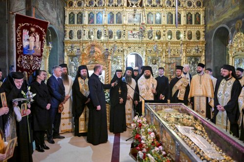 Pelerinajul Sfântului Dimitrie cel Nou în judeţul Ilfov, la final Poza 290356