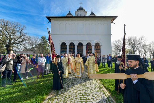Pelerinajul Sfântului Dimitrie cel Nou în judeţul Ilfov, la final Poza 290360