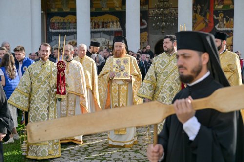 Pelerinajul Sfântului Dimitrie cel Nou în judeţul Ilfov, la final Poza 290361
