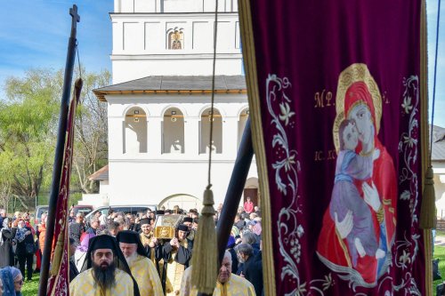 Pelerinajul Sfântului Dimitrie cel Nou în judeţul Ilfov, la final Poza 290362