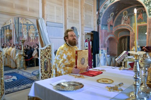 Pelerinajul Sfântului Dimitrie cel Nou în judeţul Ilfov, la final Poza 290368